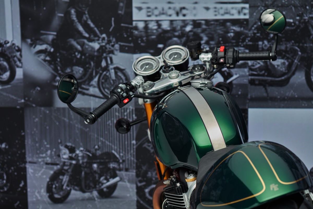 Triumph Thruxton Special Edition: en 2024 por 18 995 euros
