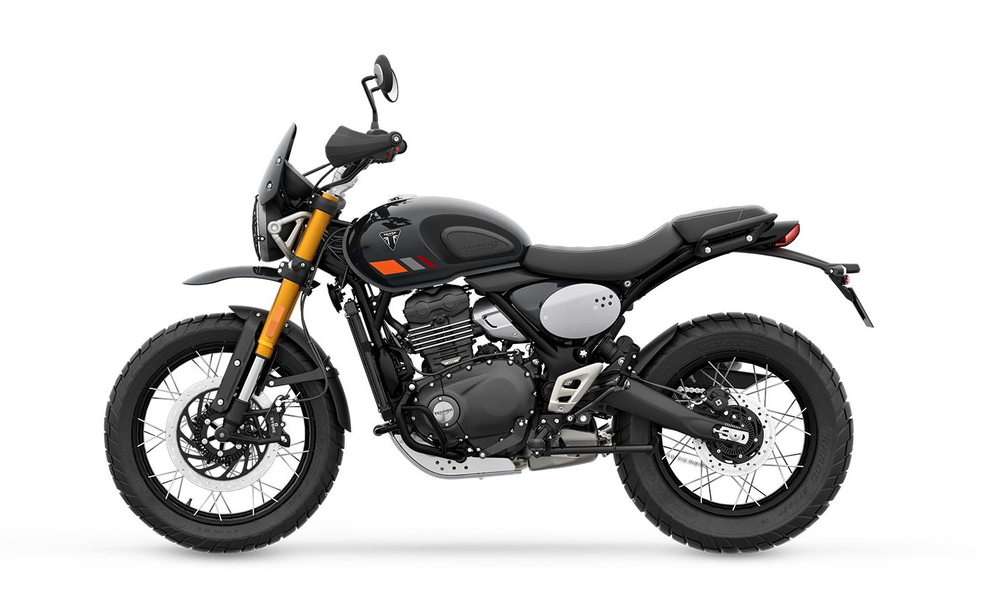 Nueva Triumph Scrambler 400 XC: accesible y capaz
