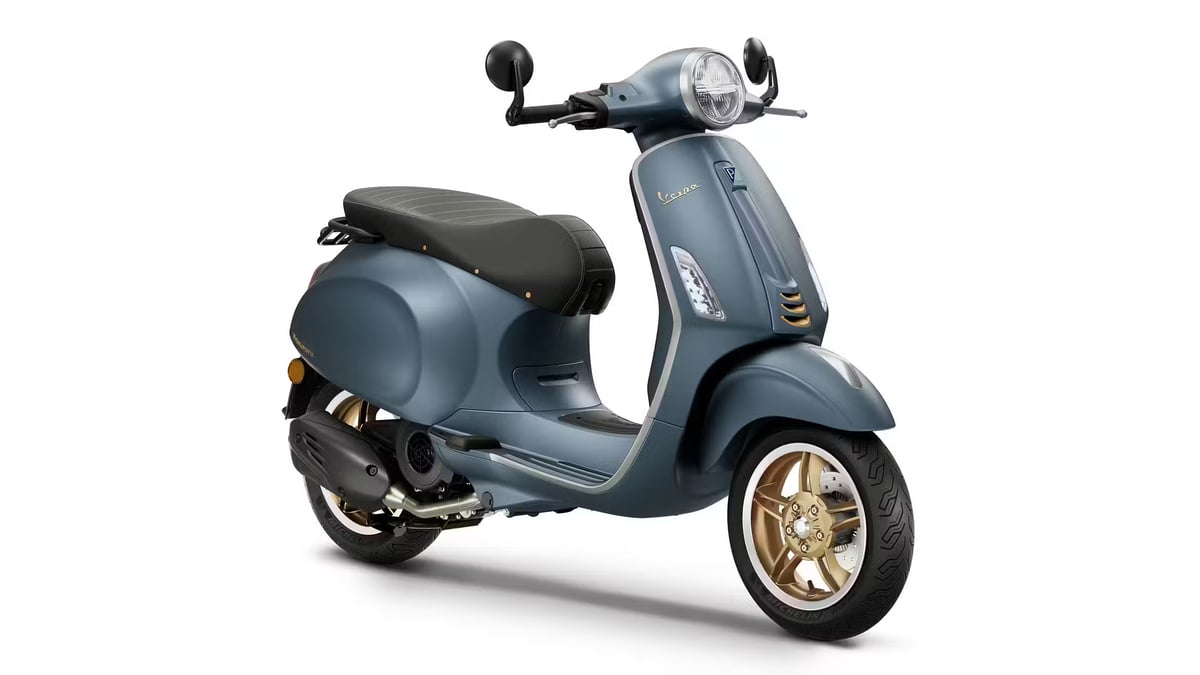 Vespa Officina 8: edición especial inspirada en los orígenes