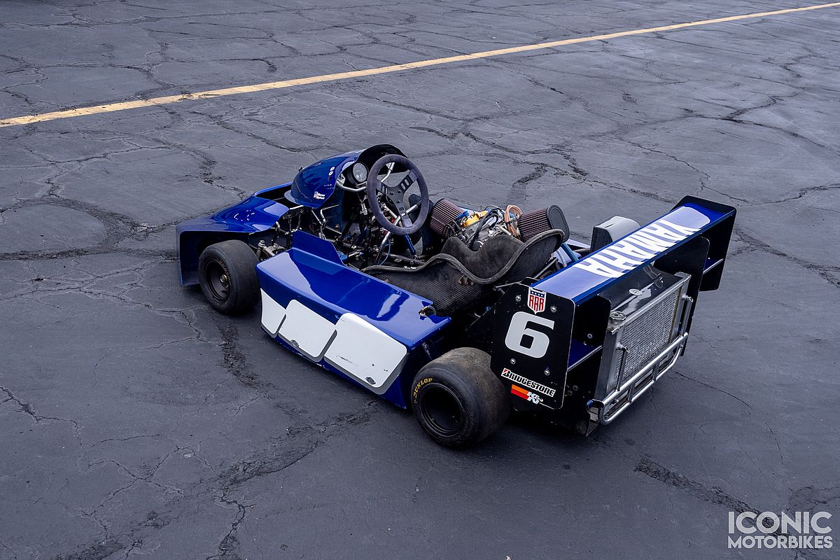 ¿Quieres el super kart de Wayne Rainey?
