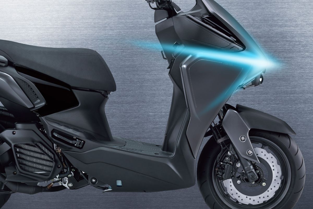 Yamaha Augur: el scooter de la Guerra de las Galaxias