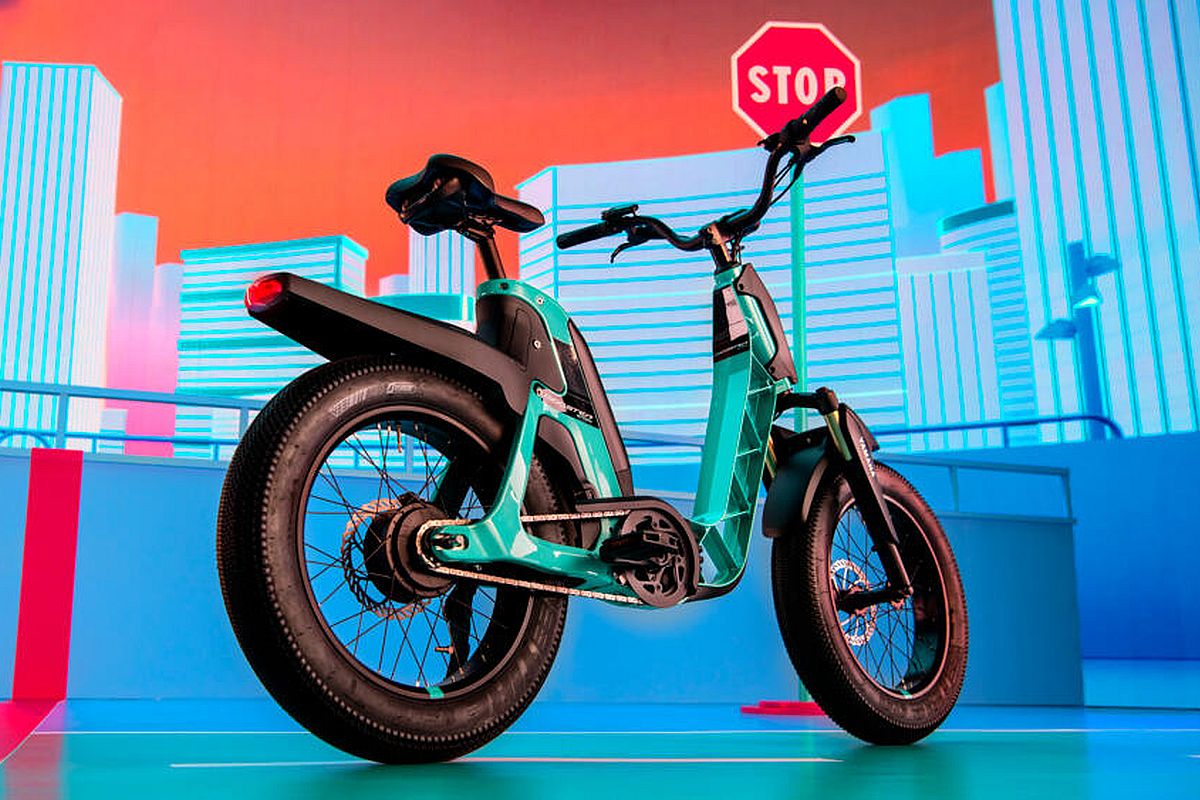 Yamaha Booster Easy y Booster: bici y ciclomotor eléctricos