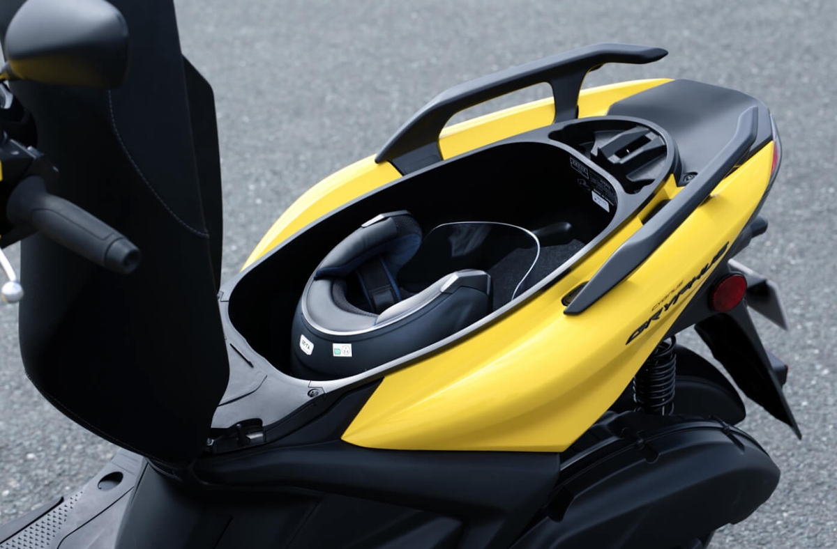 Nuevo Yamaha Cygnus Gryphus 2025: el scooter Transformers