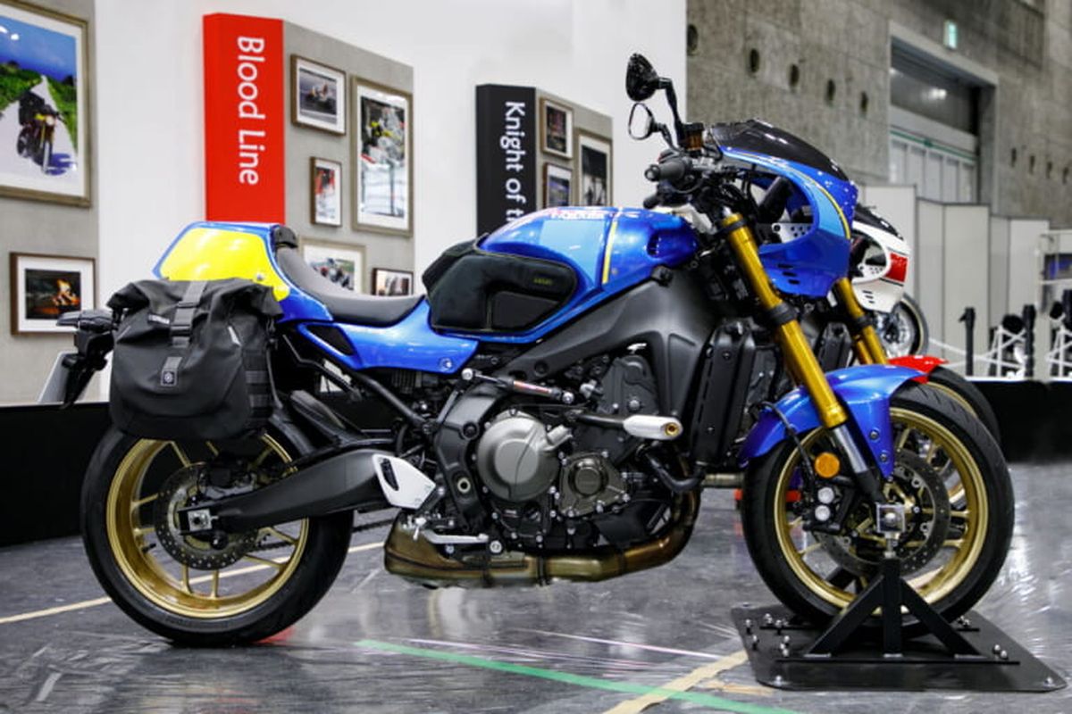 Yamaha presenta las XSR900 más personales y atractivas
