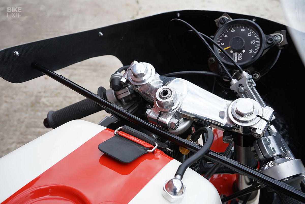 Moto de ensueño: Yamaha TR2B de 1971