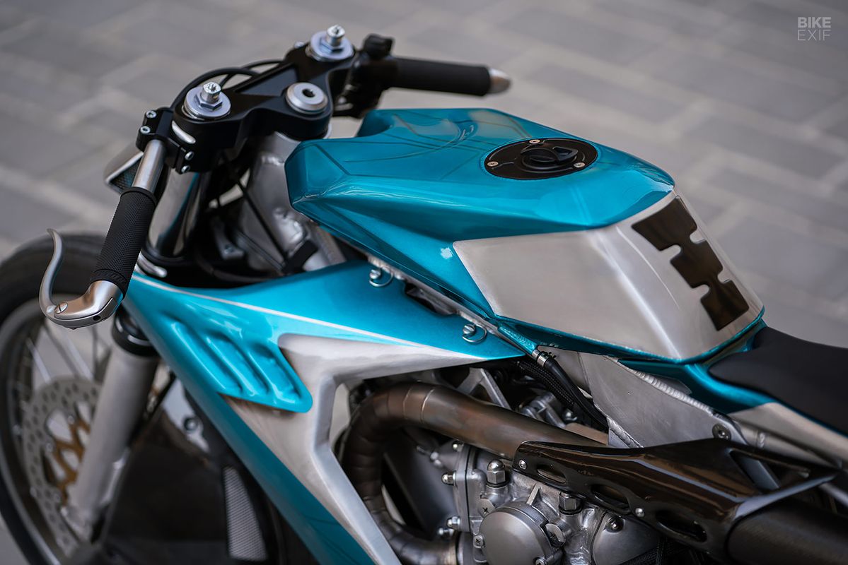 Moto de ensueño: Yamaha XS650 Yunque Azul 