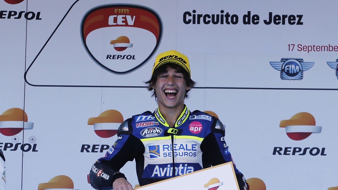 Fallece Andreas Pérez tras el duro accidente que sufrio ayer en Montmeló.