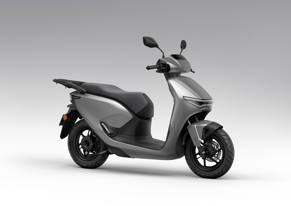 Honda CUV e: scooter ciudadano eléctrico por 4550 euros