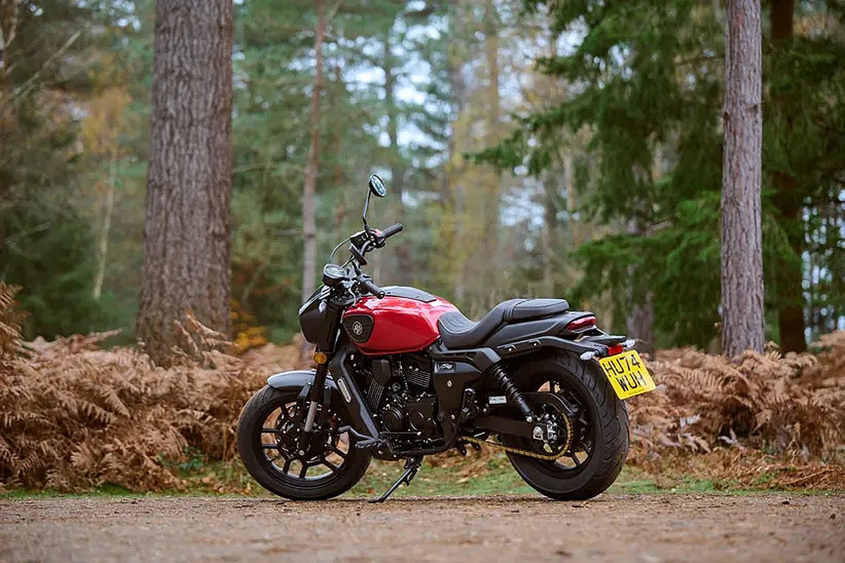 Nueva AJS Sedona 250: custom V-twin por menos de 6000 euros