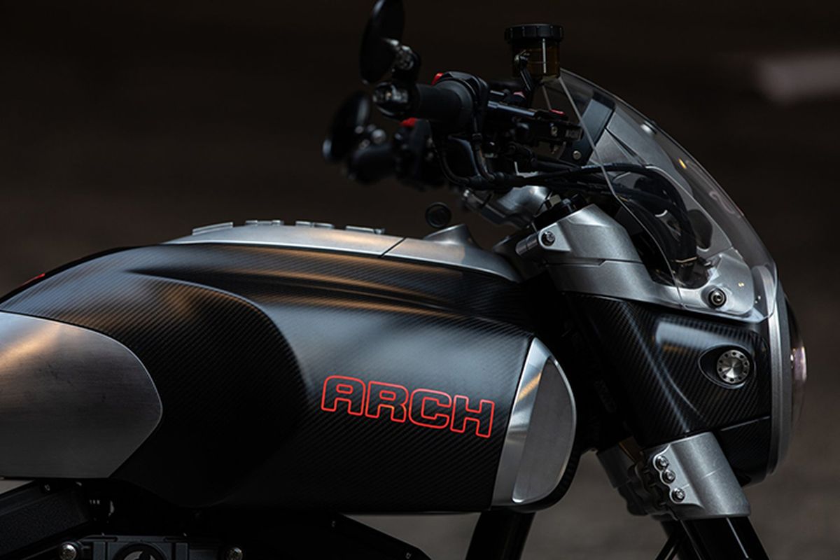 ARCH 1s: Ya está a la venta la nueva moto de Keanu Reeves