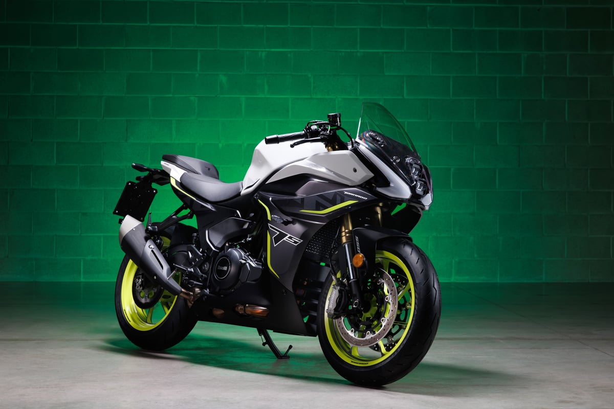 Nueva Benelli Tornado 550 2025: deportiva para el A2 por 6490 euros