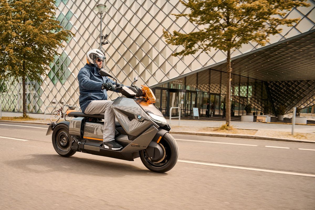 BMW dice adiós a sus scooter de gasolina a partir de 2025