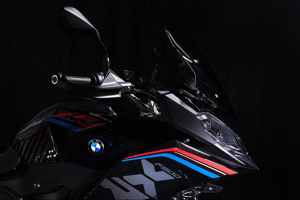 BMW F 900 R y F 900 XR Sport Edition: exclusivo look M