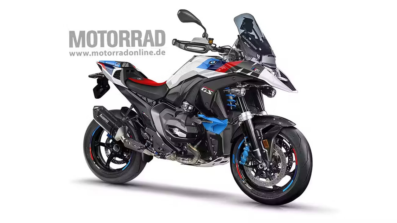¿Llega la BMW M 1300 GS 2026? 160 CV y 26 500 euros