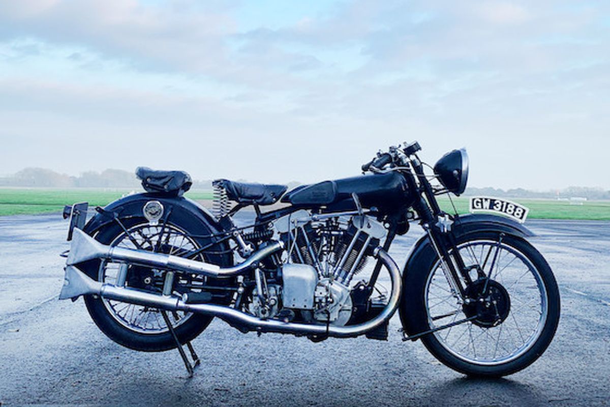 Moto de ensueño: Brought Superior SS100 de 1931, la pionera
