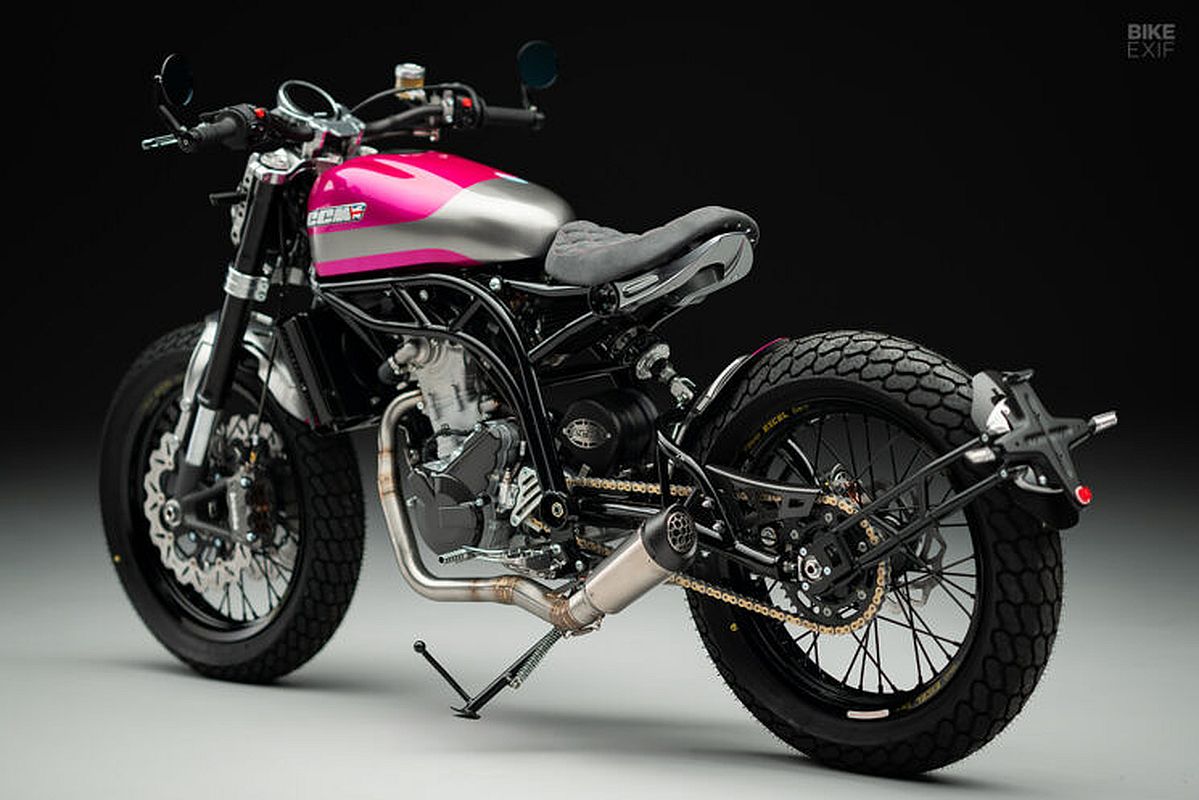 CCM Motorcycles: monocilíndricas de ensueño a la carta