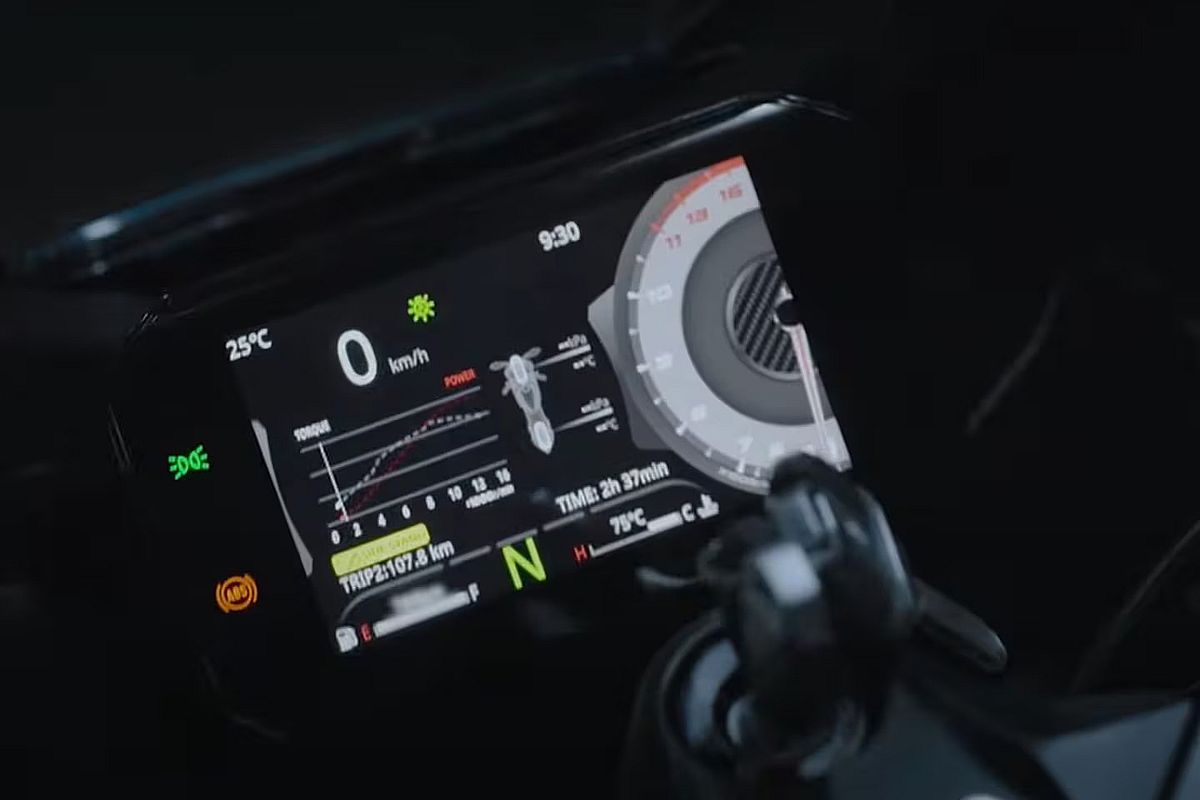 CFMoto 500SR Voom: neo retro de 80 CV, ¿solo para China?