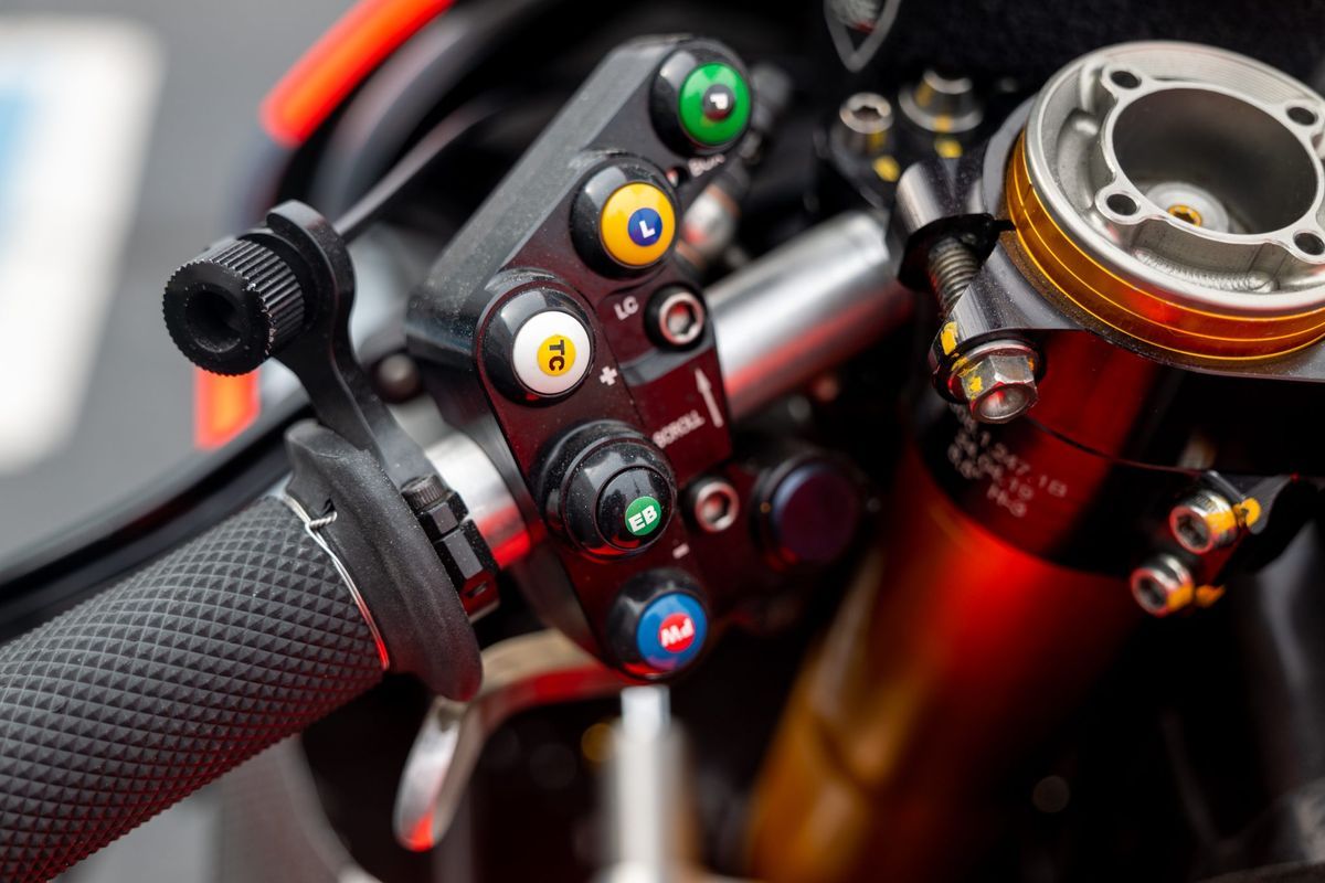 Moto de ensueño: Ducati Panigale V4R 2020 de Scott Redding