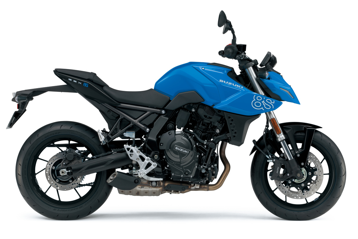 Suzuki GSX-8S 2025: nuevos colores y solo 8199 euros