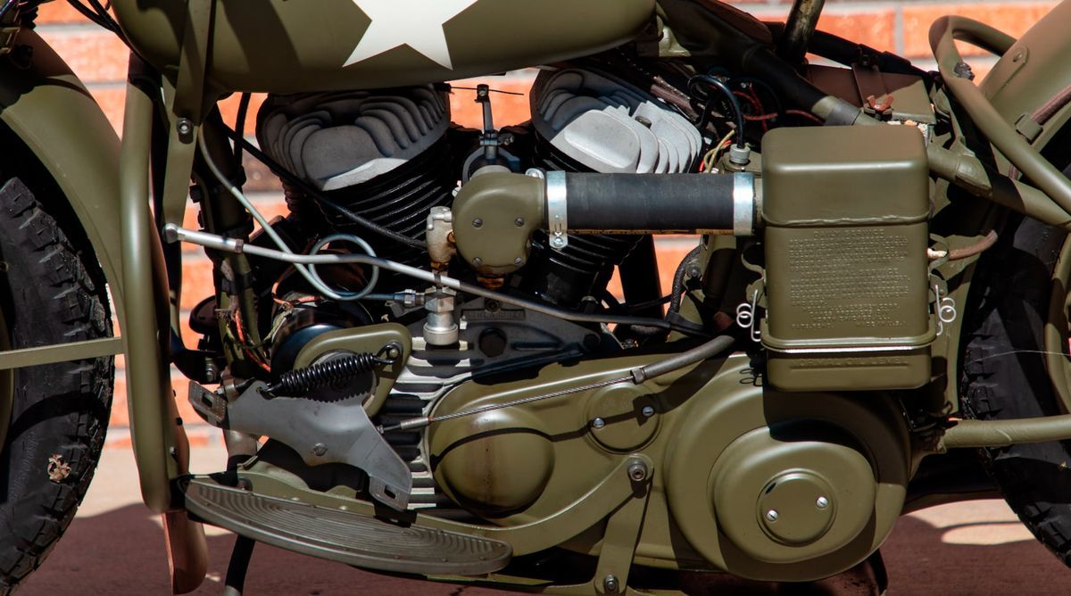 Moto de ensueño: Harley-Davidson WLA, la libertadora
