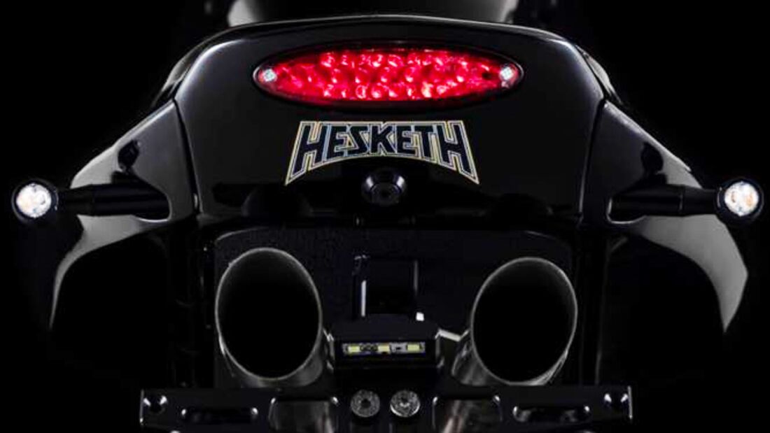 Hesketh Heresy 450: la moto de James Hunt
