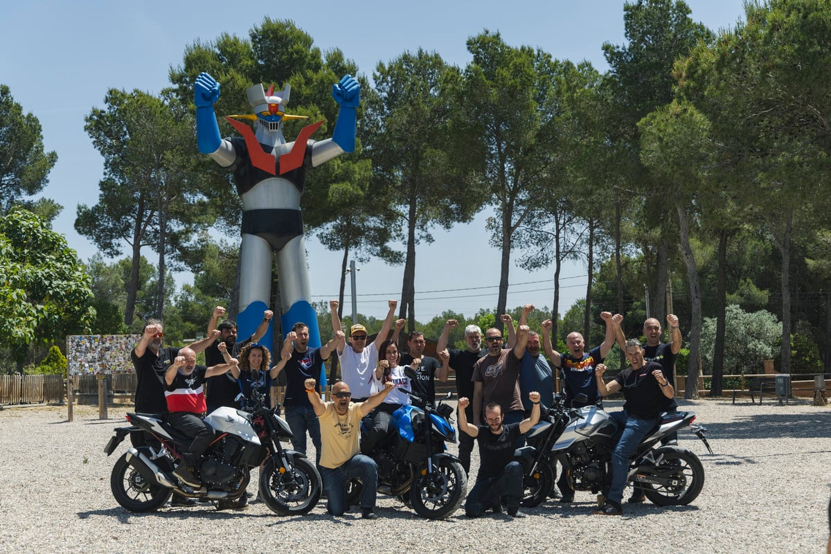 Prueba Honda CB750 Hornet 2025: evolución constante Prueba Honda CB750 Hornet 2025: evolución constante
