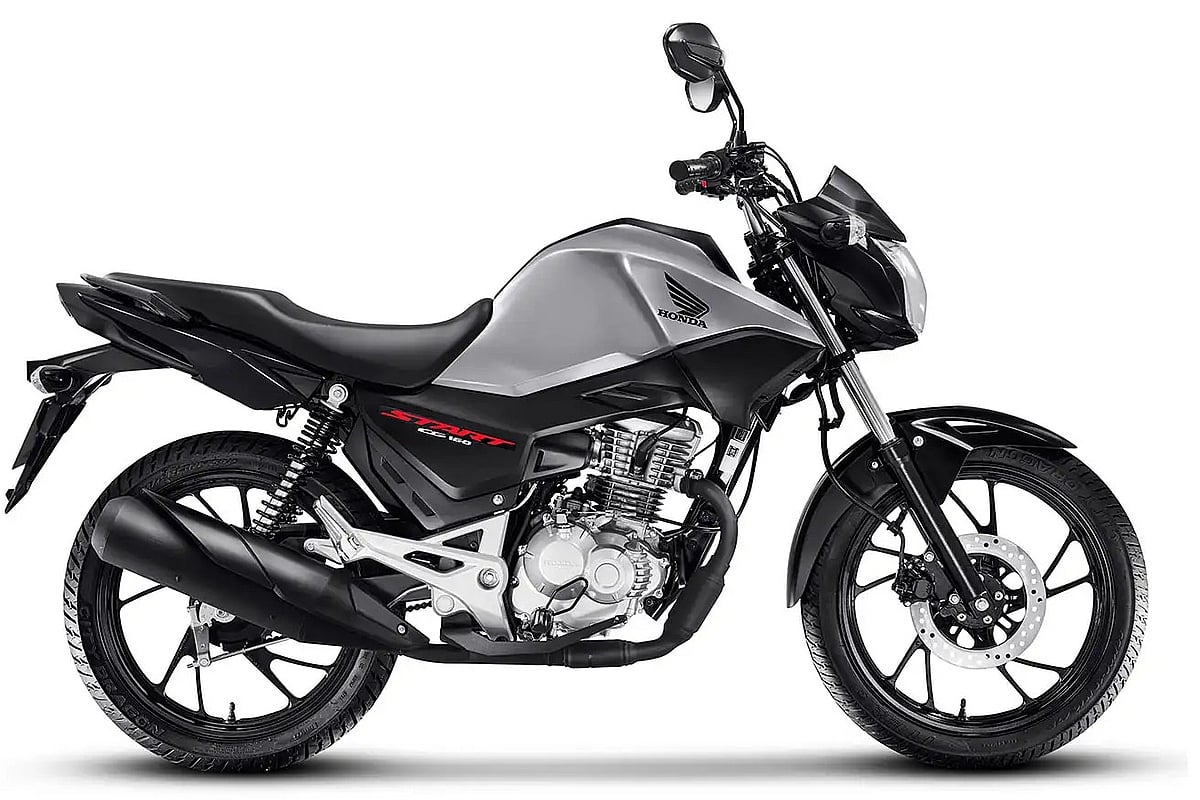 Honda CG160: la moto más vendida en Brasil por 2500 euros