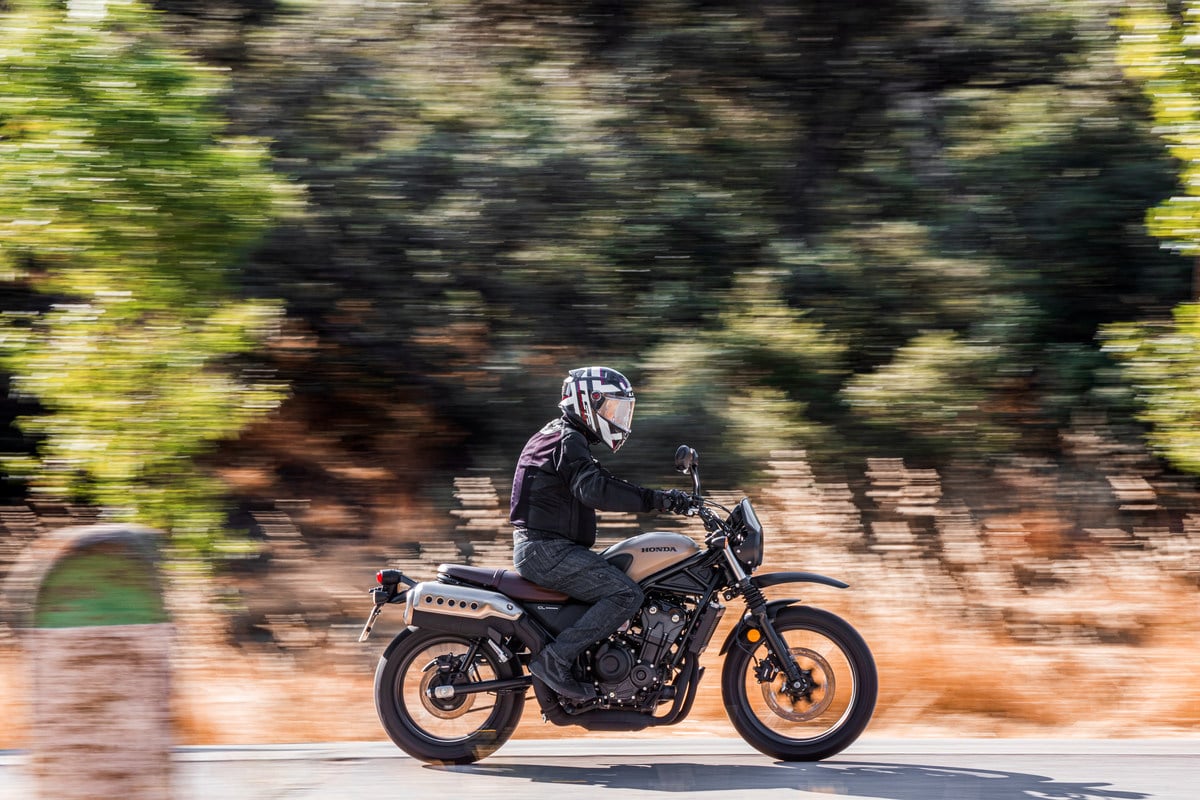 Prueba Honda CL500: scrambler para todos los públicos Prueba Honda CL500: scrambler para todos los públicos
