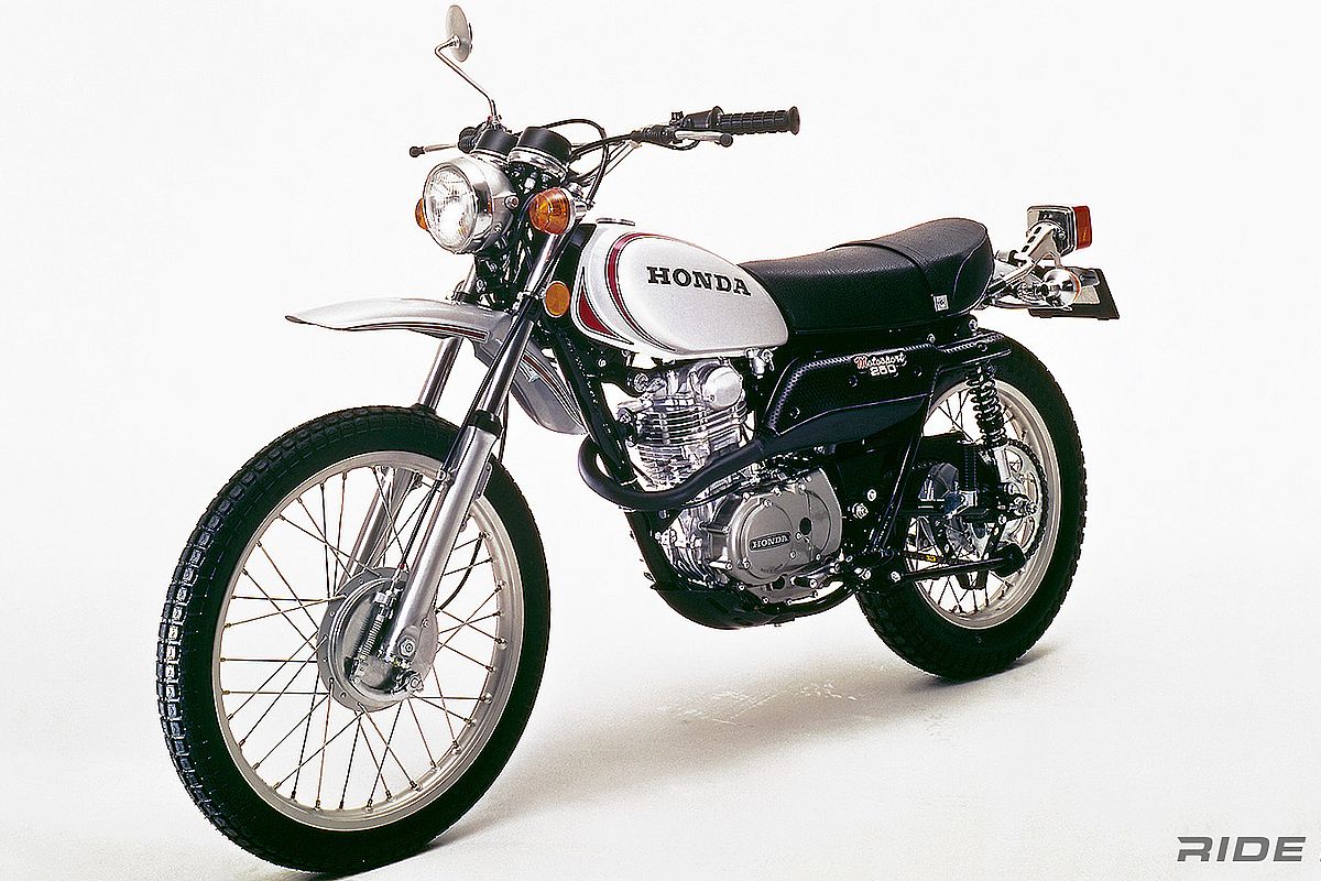 Moto de ensueño: Honda CL72, la primera trail de la marca