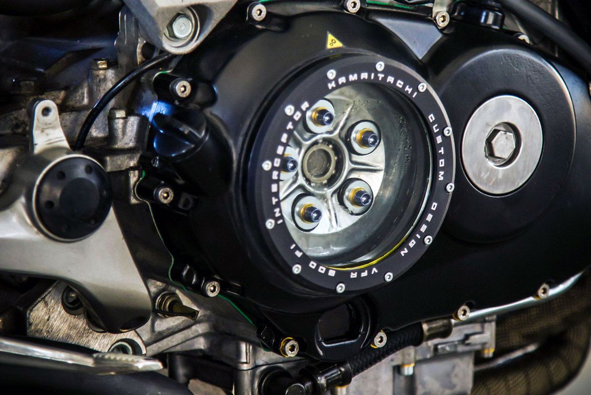 Moto de ensueño: Honda VFR800 Interceptor Cyberpunk