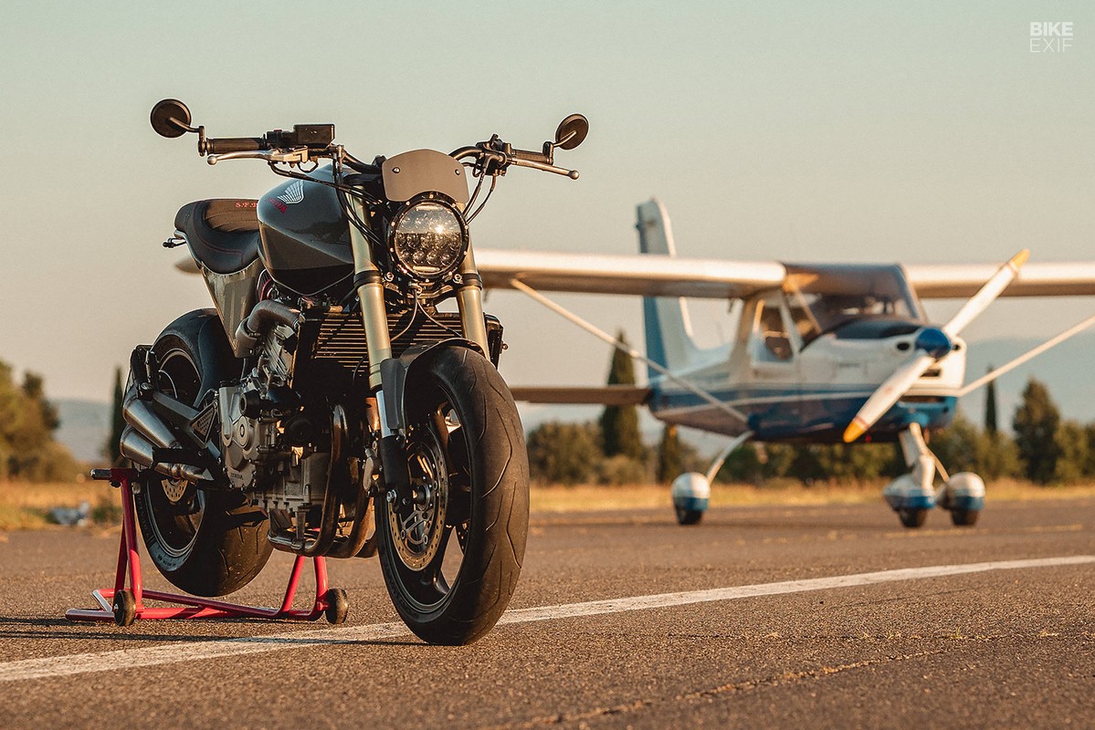 Preparación Honda CB600F Hornet: atractiva y sencilla