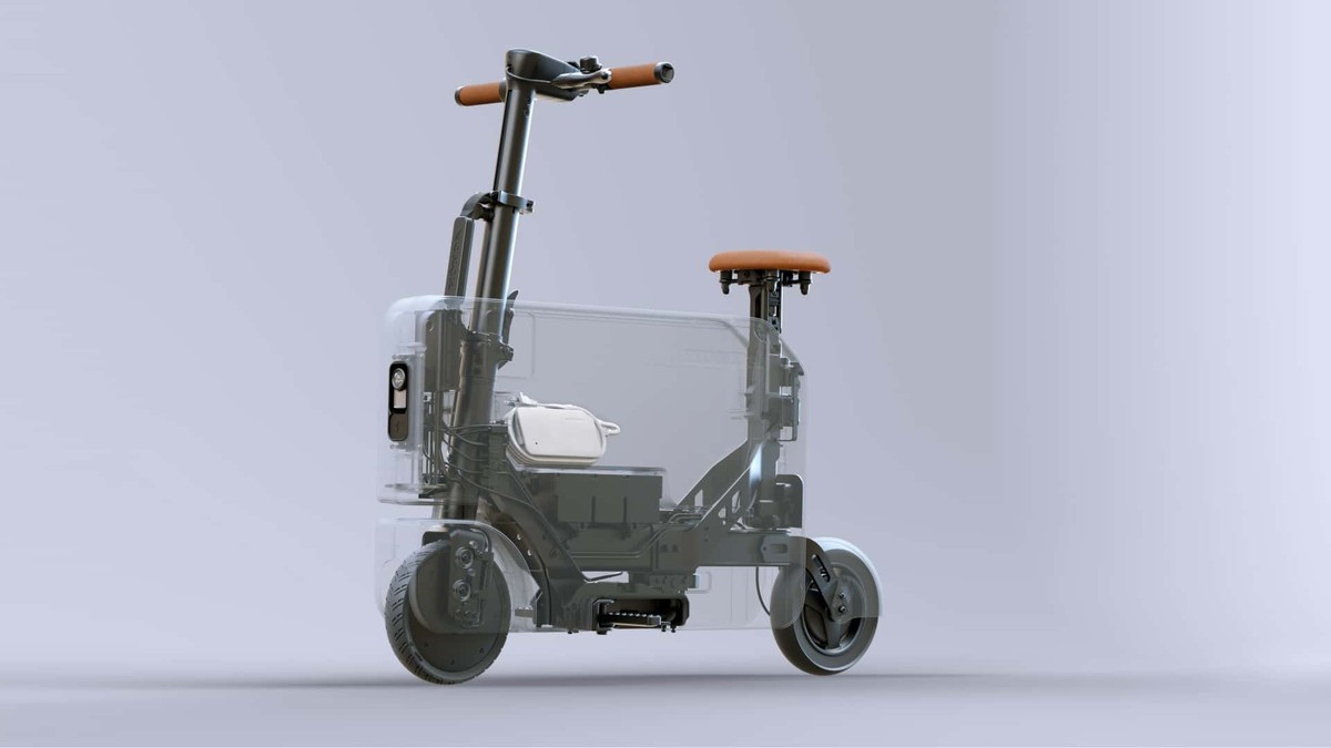 Honda Motocompacto: micro moto eléctrica por 950 euros