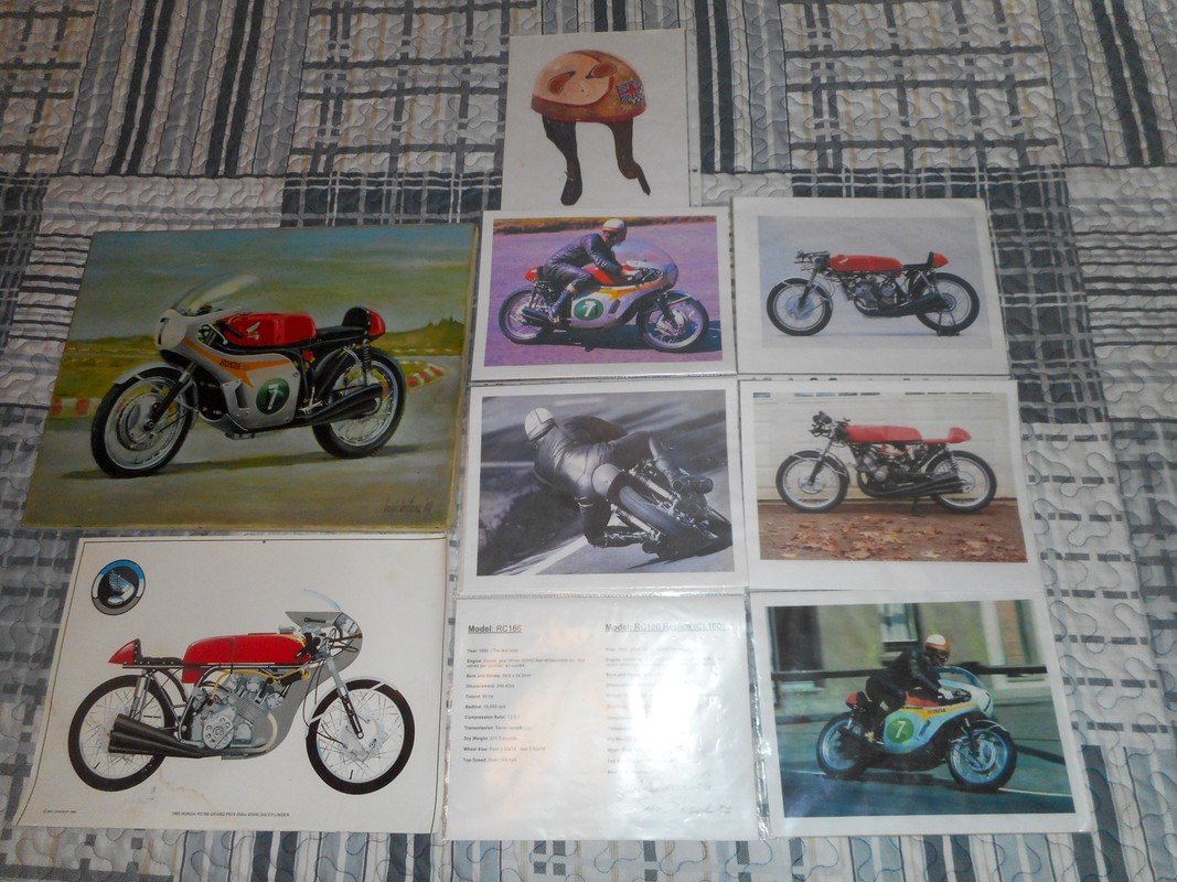 Moto de ensueño: Honda RC166 réplica Mike Hailwood