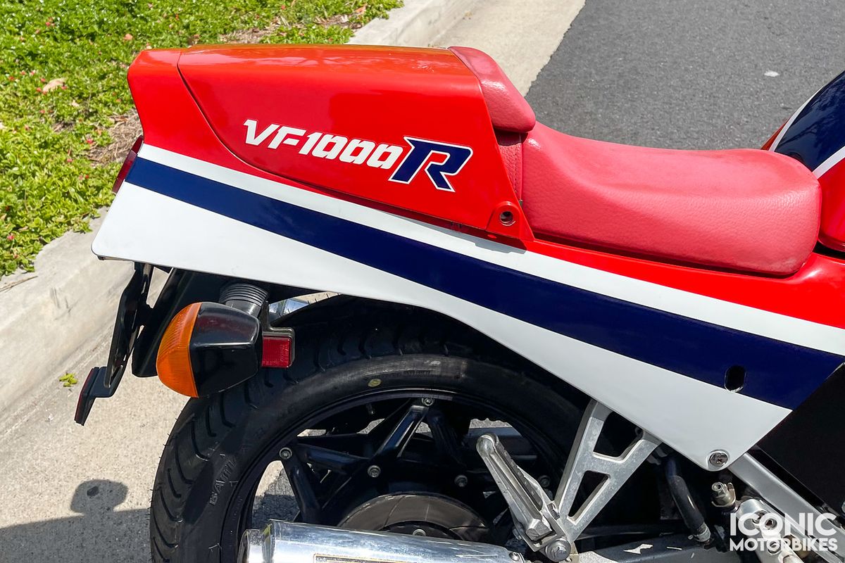 Moto de ensueño: Honda VF1000R de 1986, ¡la más rápida!