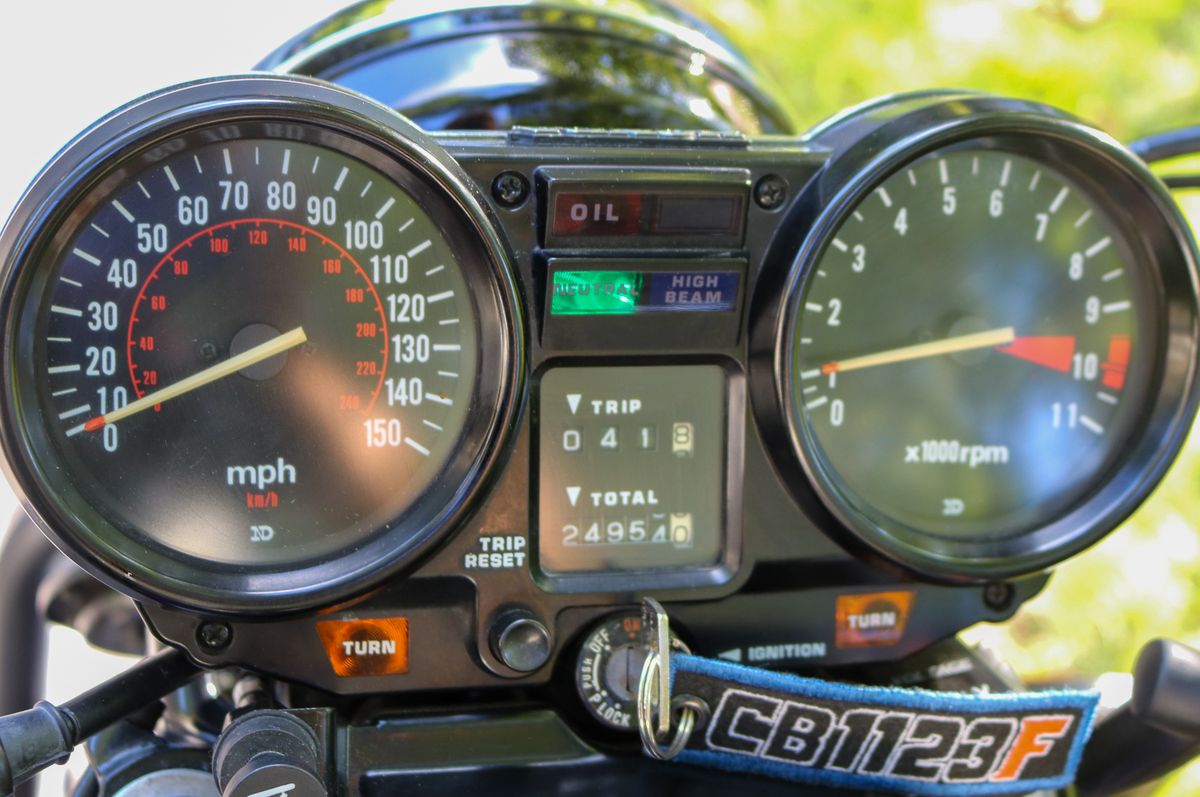 Moto de ensueño: Honda CB1100F de 1983