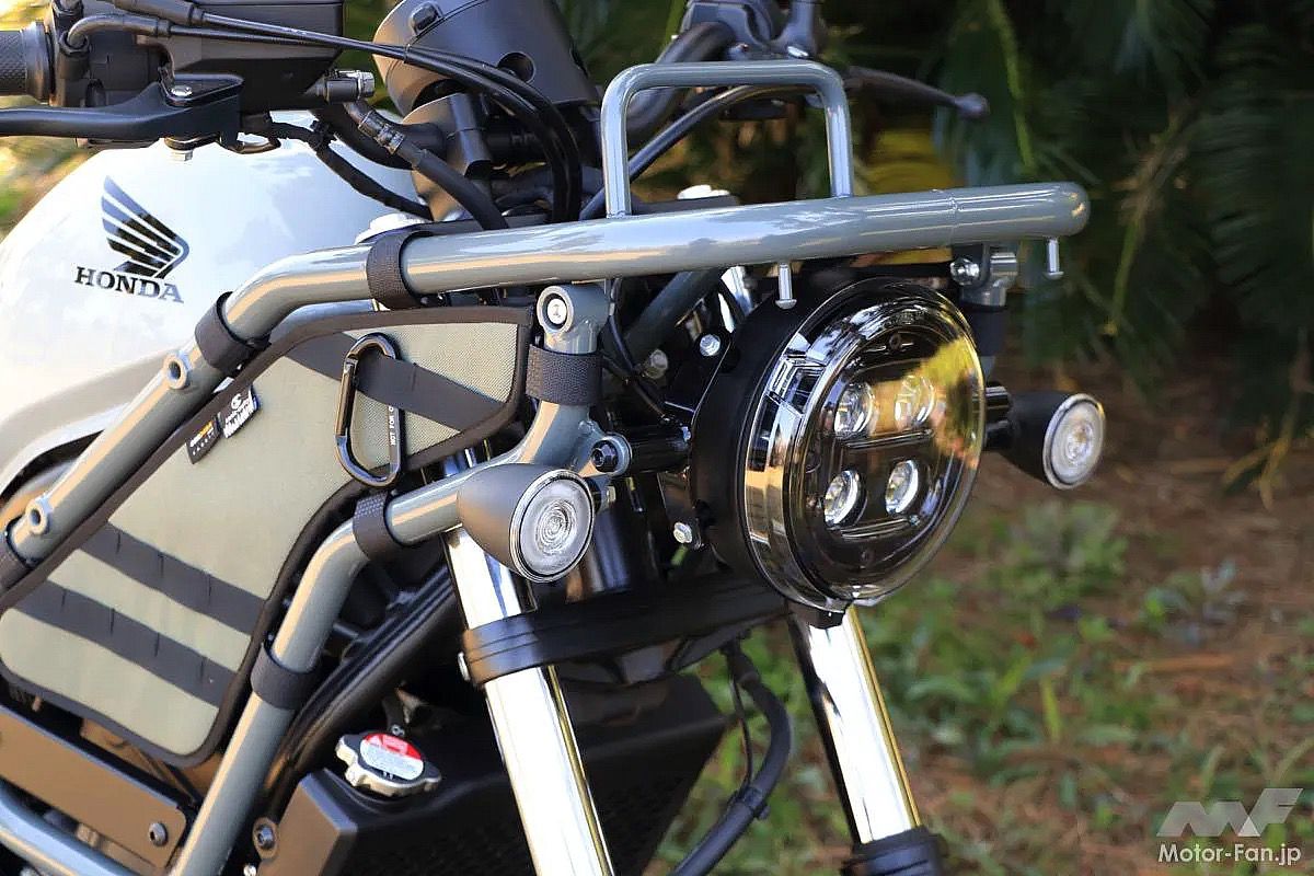 Honda Rebel 250 ADV: ¿una custom trail de aventura?