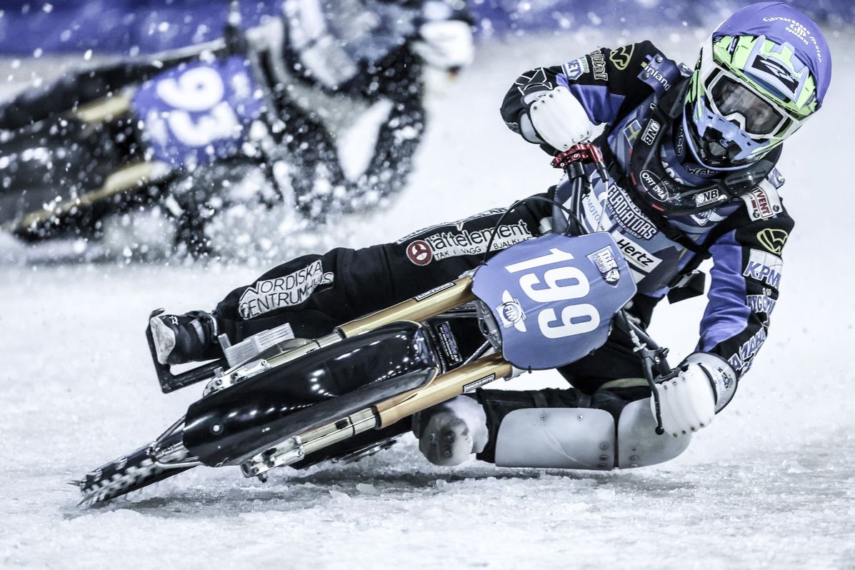 Mundial de Speedway sobre hielo: con clavos y sin frenos