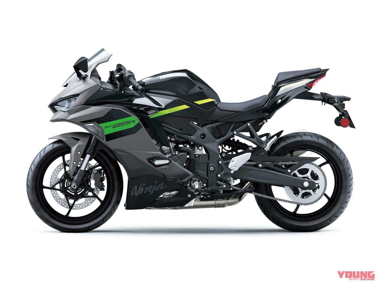 Kawasaki Ninja ZX-25R SE/RR 2026: ¡la tetracilíndrica más pequeña!