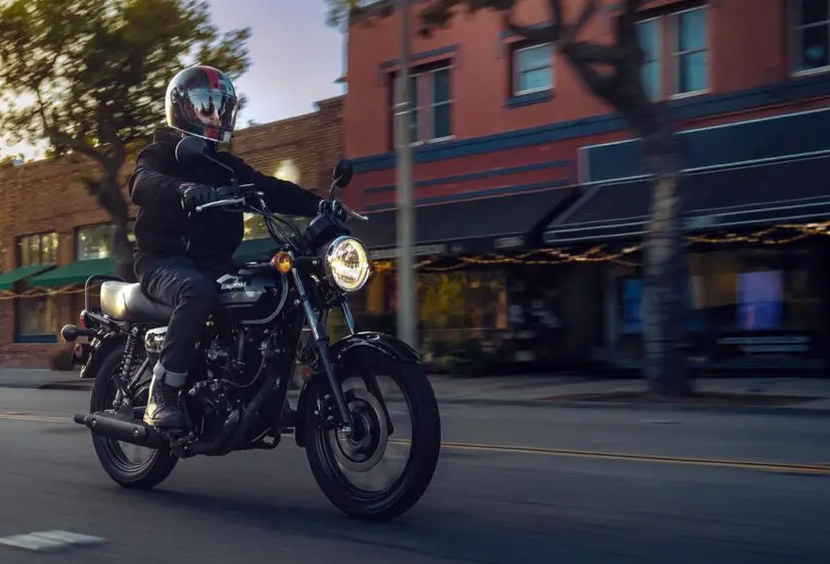 La Kawasaki W175 LTD: la moto de los 3000 dólares