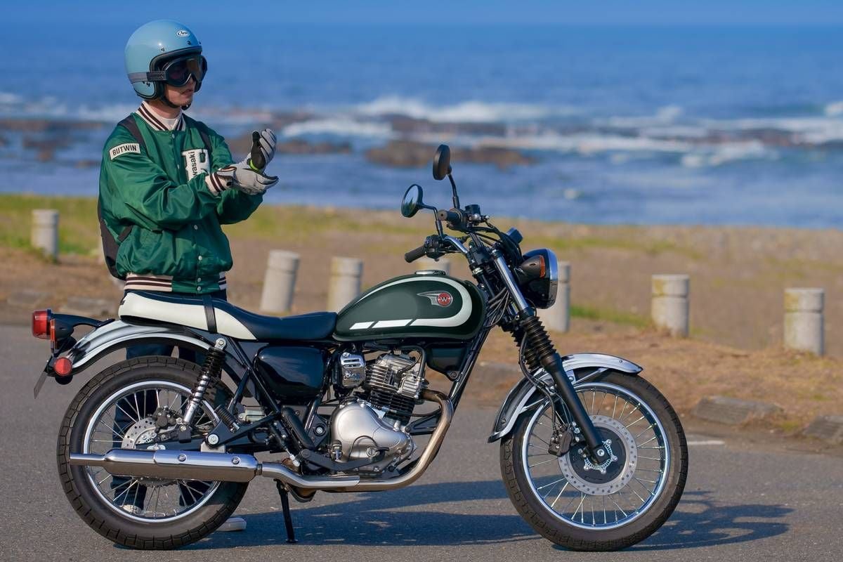 Kawasaki W230 y Meguro S1 2026: nuevos colores para las retro del A2