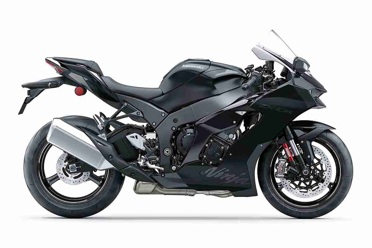 Kawasaki Ninja ZX-10 R: nuevas decoraciones y gráficas