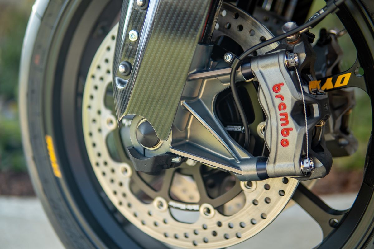 KTM RC 8C de 2022 con 0 km por 43 000 dólares