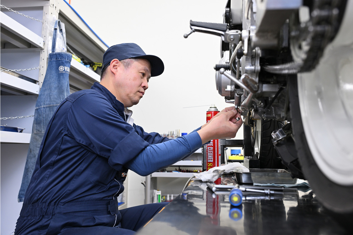 Conoce el santuario de Yamaha donde conserva sus joyas