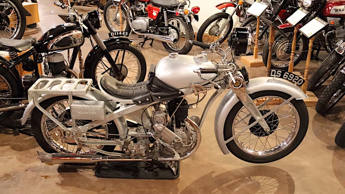 Las motos del National Motorcycle Museum, a la venta