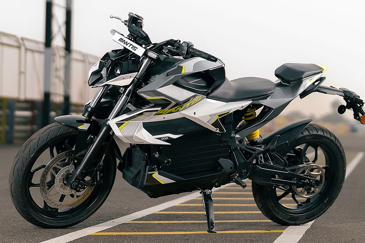 Orxa Mantis eléctrica: 4000 euros, 135 km/h y 220 km
