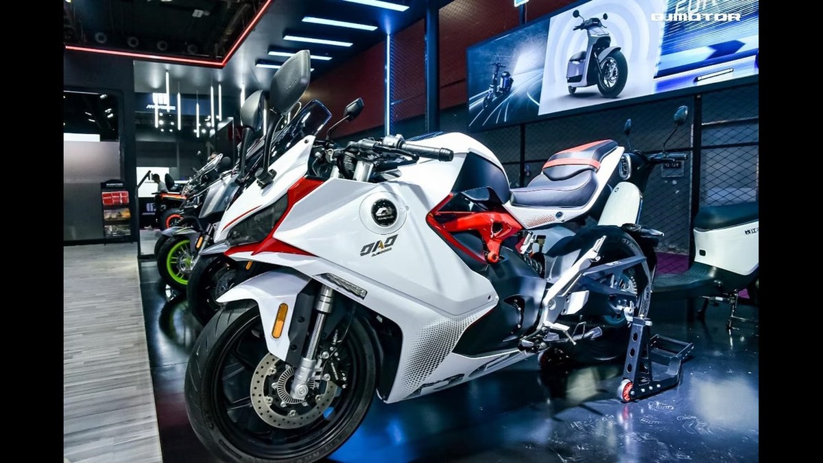 QJMotor OAO Pro: eléctrica de marchas por 3800 euros