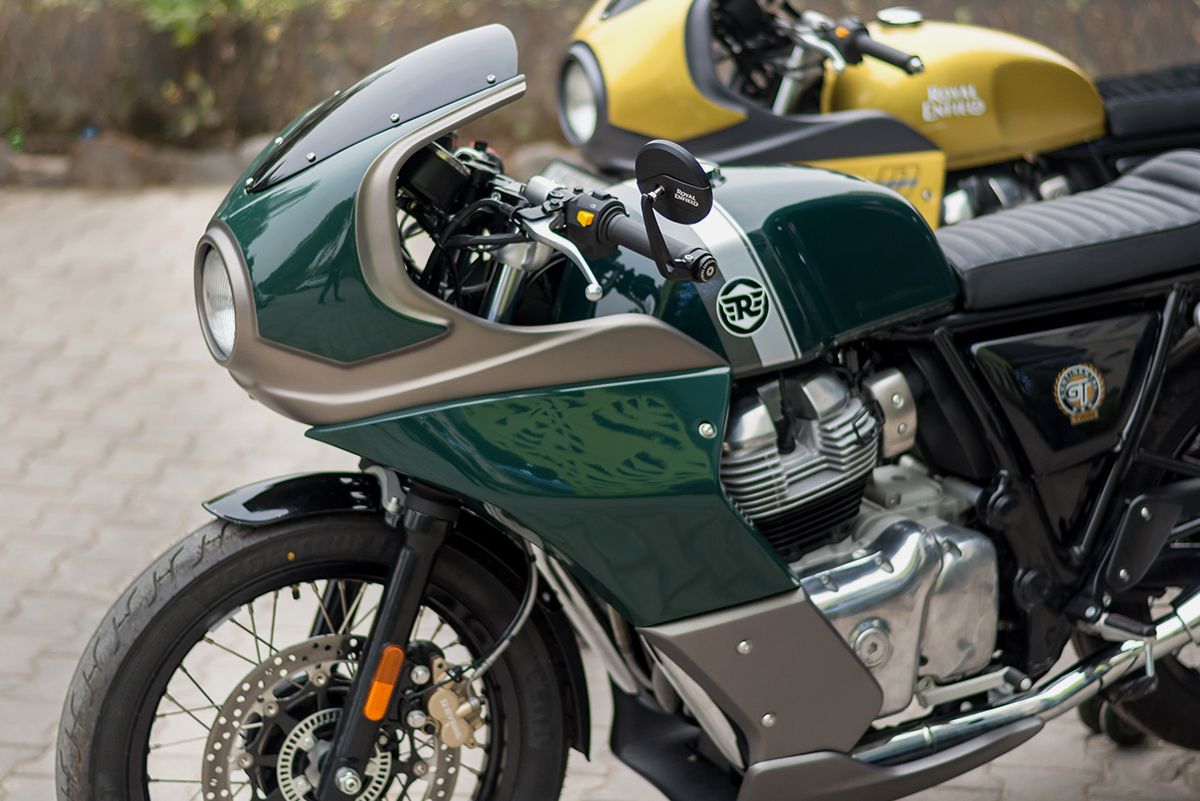 MK Designs: ¡Convierte tu Royal Enfield en una café racer!