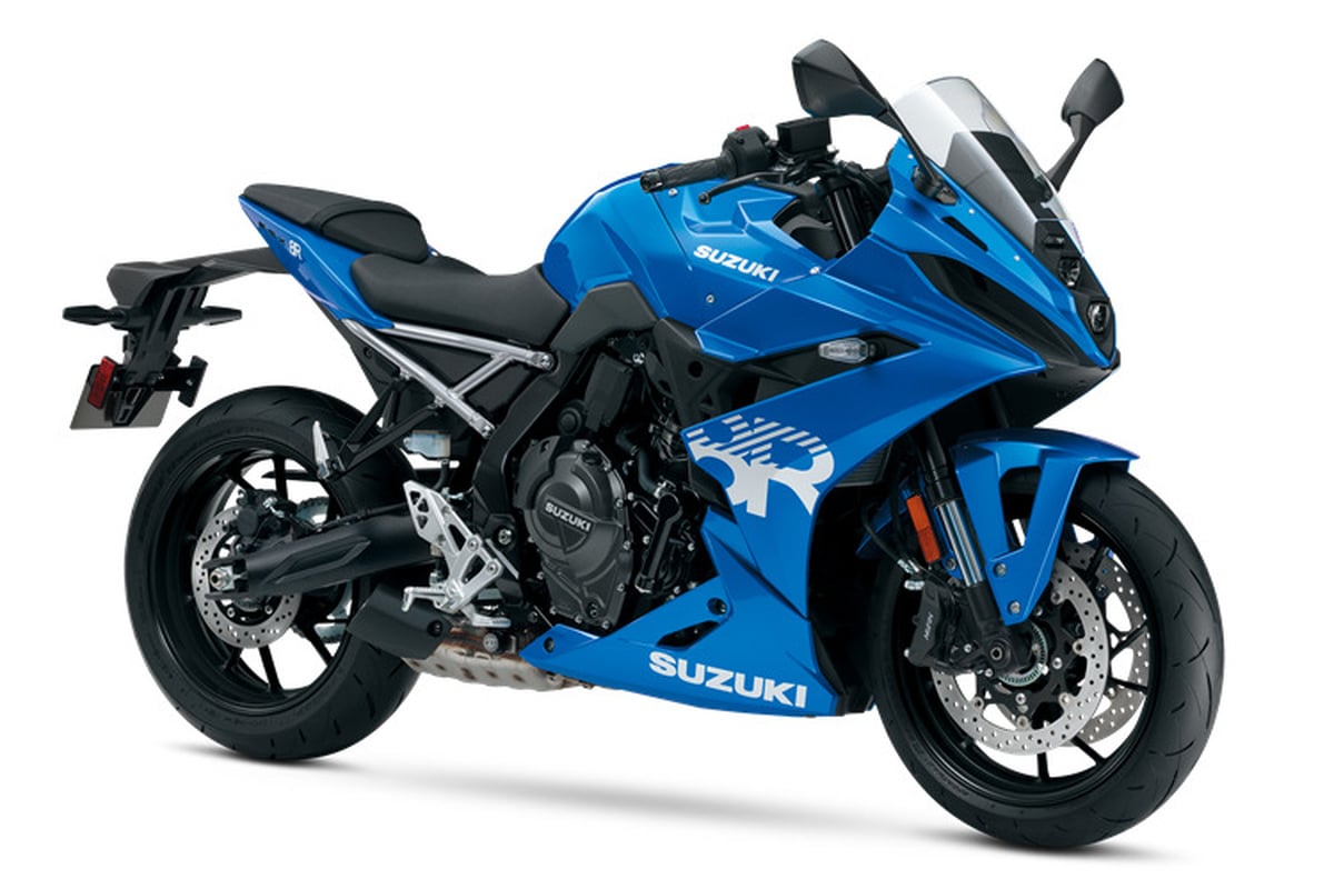 Nuevas Suzuki GSX-8S y GSX-8R 2026: más colorido 