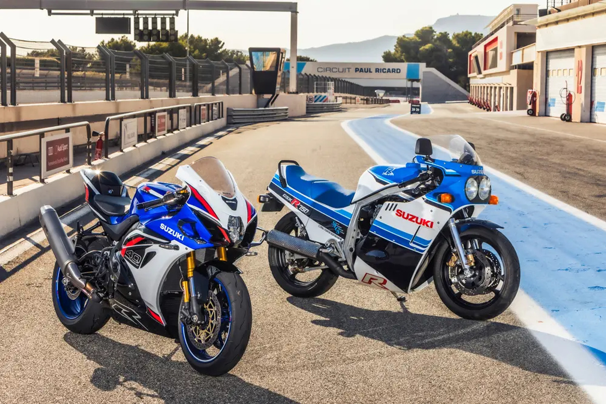 Nueva Suzuki GSX-R1000R 40 Aniversario 2026: ¡regreso ansiado!