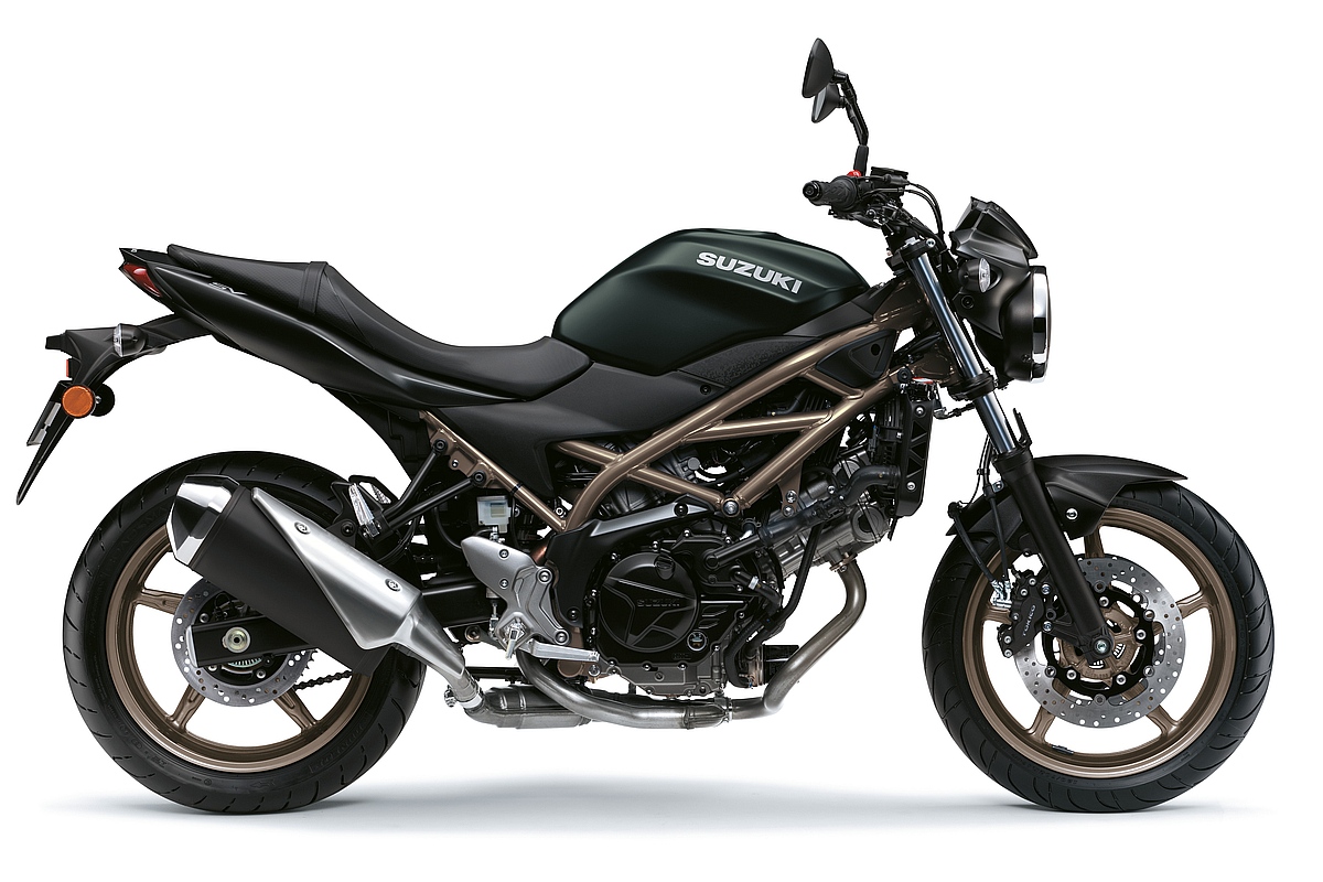 Suzuki SV650, GSX-S1000 y GSX-S1000GT: nuevas decoraciones